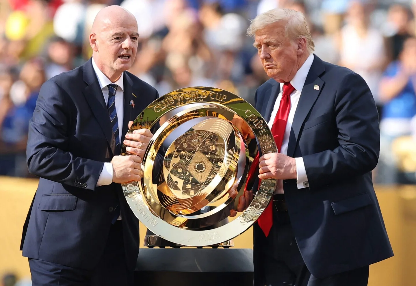 img of Donald Trump propone cambiar el nombre de “soccer” por “football” en Estados Unidos